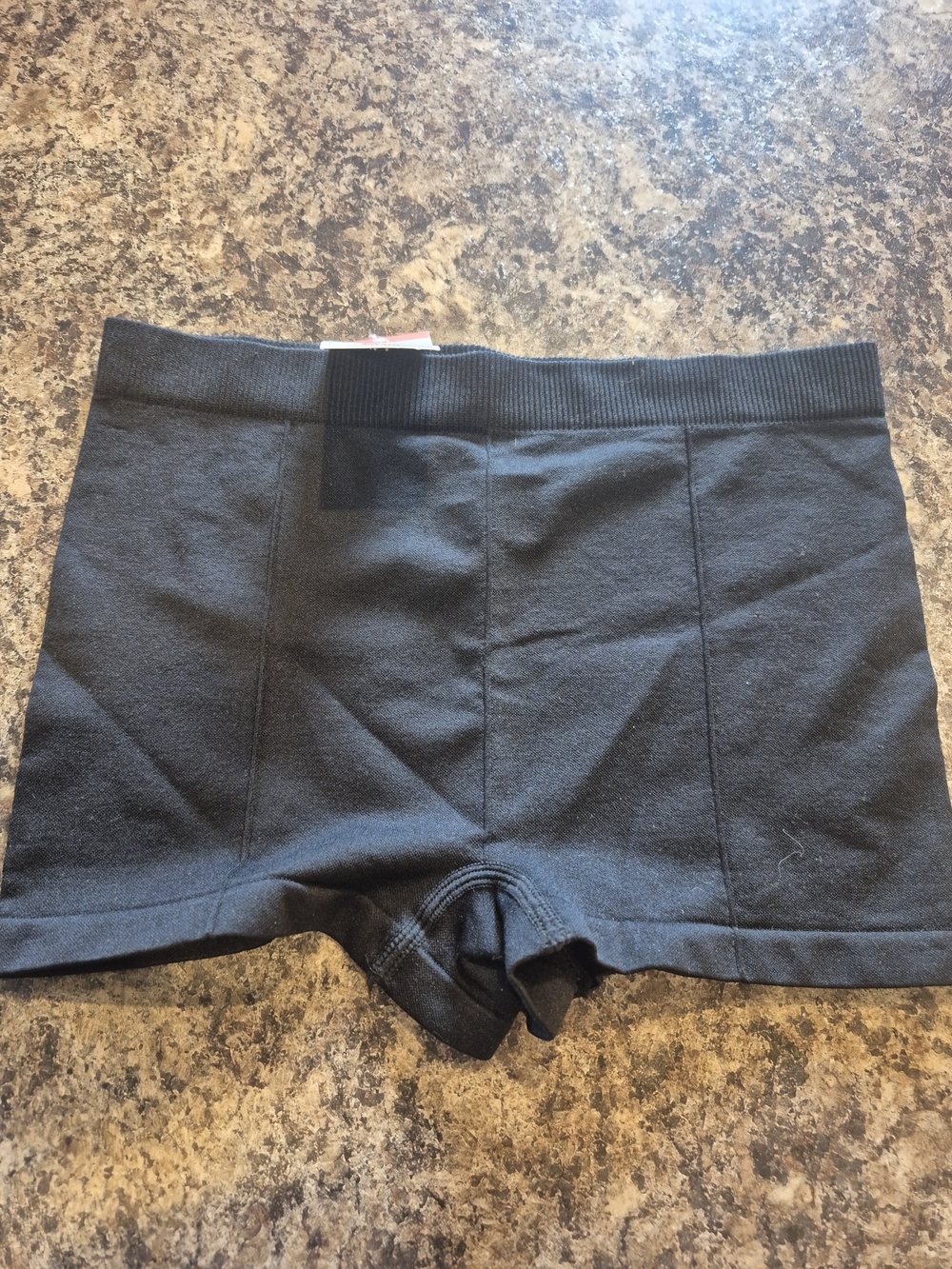 Colsie Black Seamless Boyshort Panties